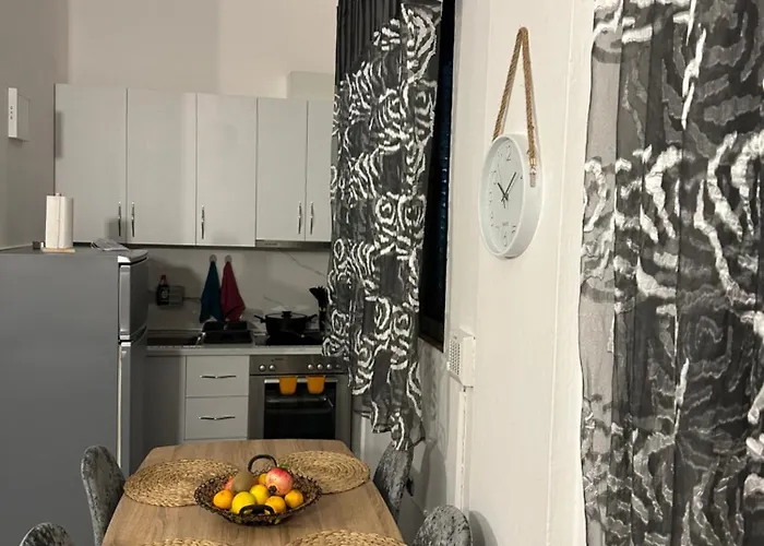 Near The Centre Of * Tirana