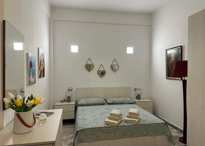 Near The Centre Of Τίρανα